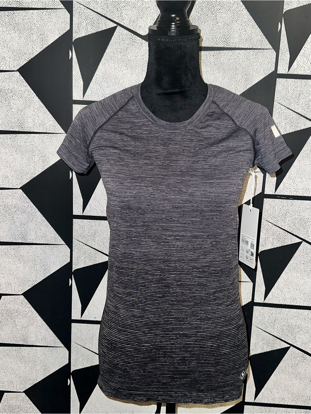 lululemon athletica Swiftly Tech Short Sleeve Top in Heather Gray